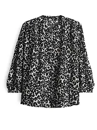 OPUS | Blusenshirt FAMELIA | Negro
