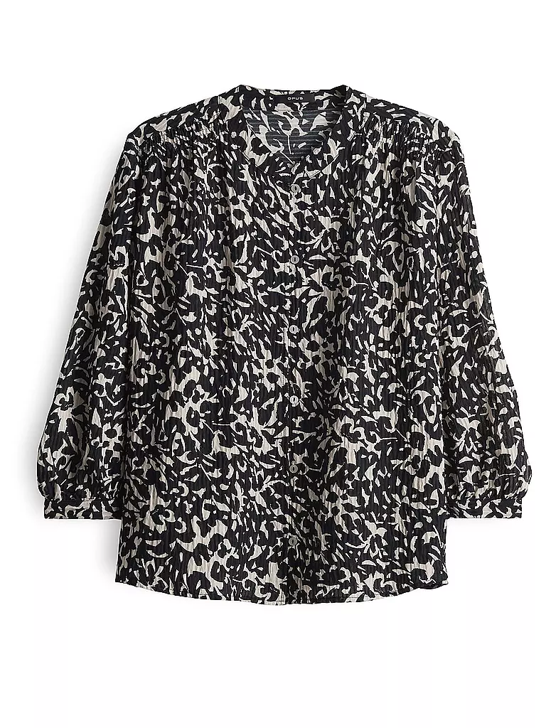 OPUS | Blusenshirt FAMELIA | Negro