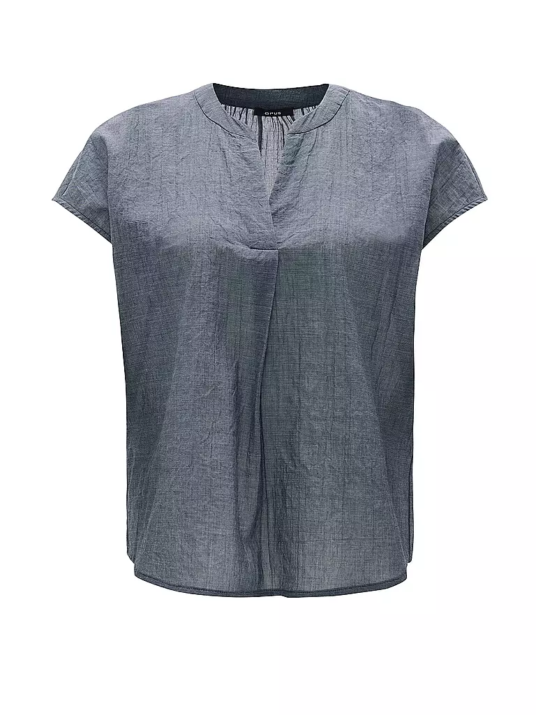 OPUS | Blusenshirt FAMITA | Azul oscuro