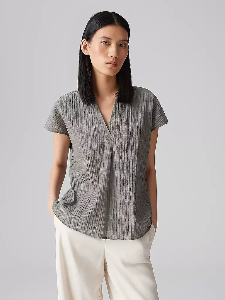 OPUS | Blusenshirt FAMITA | Oliva
