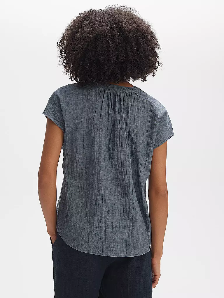 OPUS | Blusenshirt FAMITA | Azul oscuro