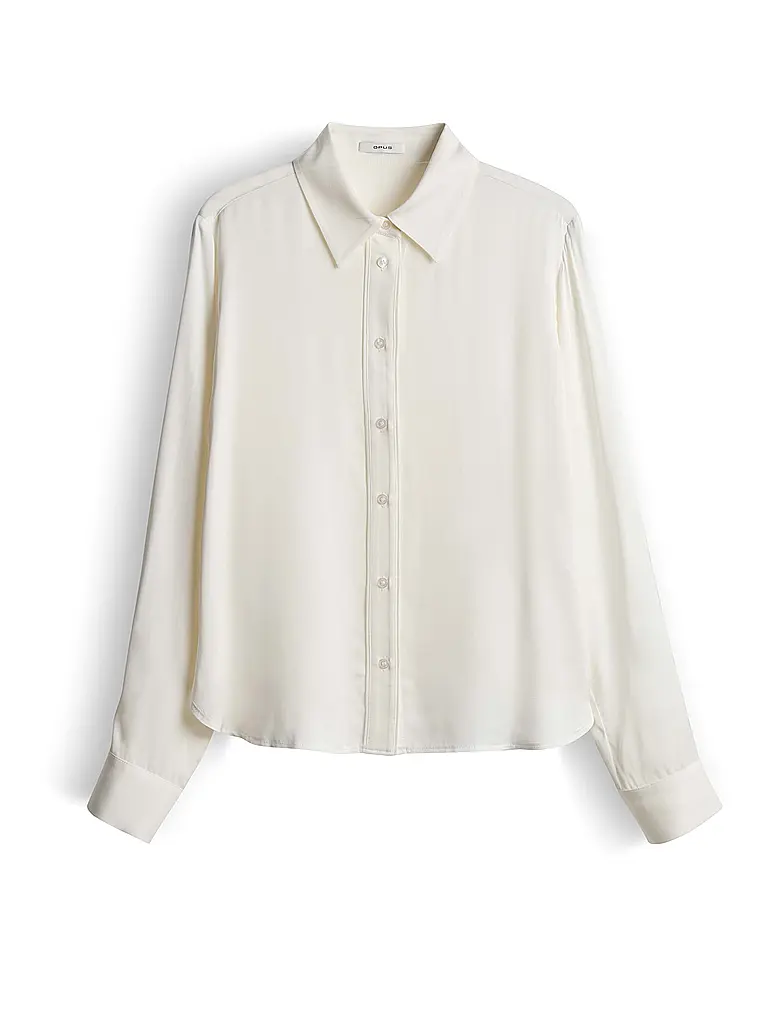 OPUS | Blusenshirt FANDA | Blanco