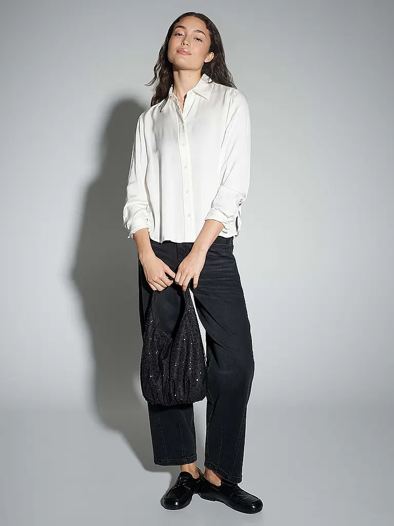 OPUS | Blusenshirt FANDA | Blanco