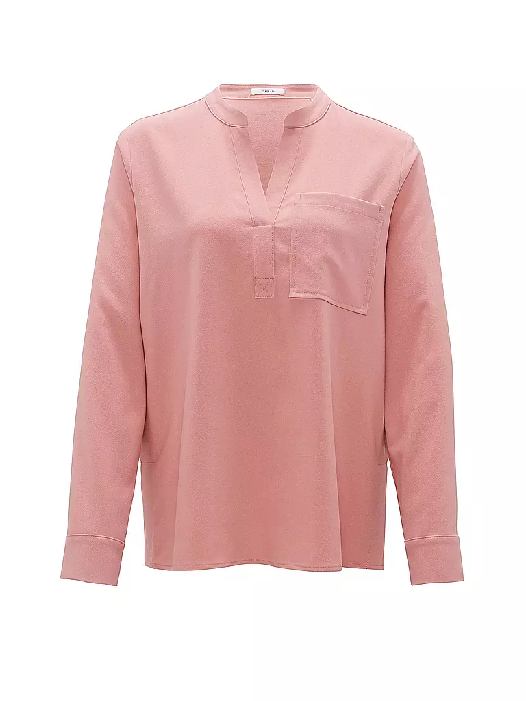 OPUS | Blusenshirt FANELL | Rosa