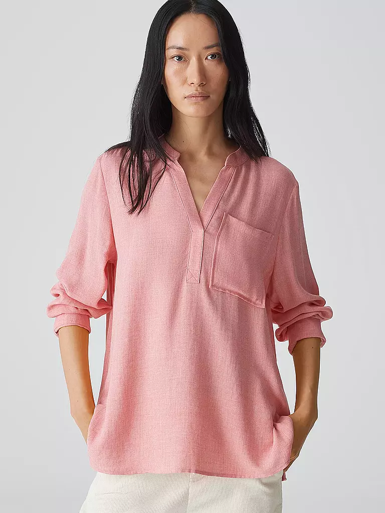 OPUS | Blusenshirt FANELL | Rosa