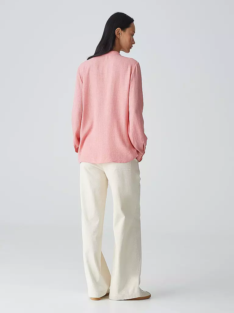 OPUS | Blusenshirt FANELL | Rosa