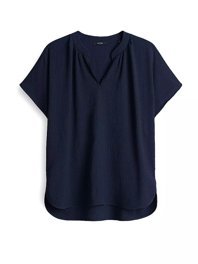 OPUS | Blusenshirt FASURA | Azul oscuro