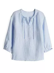OPUS | Blusenshirt FEDORA | Azul claro