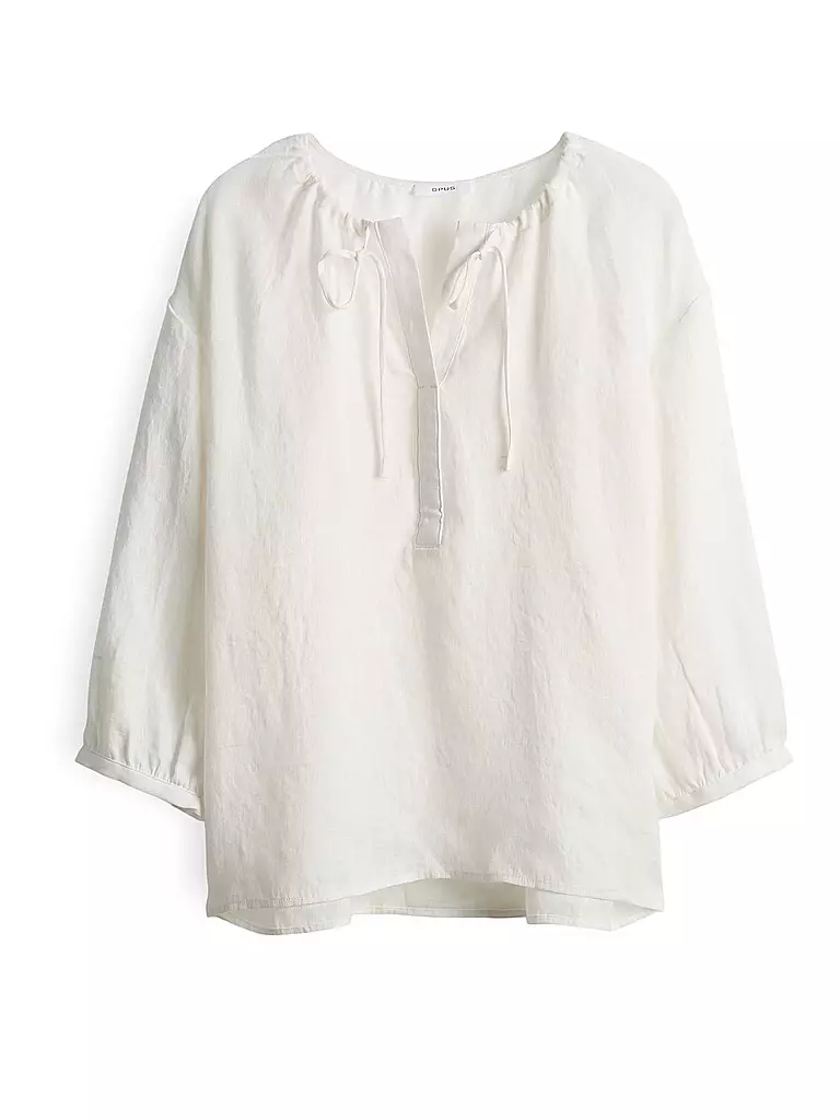 OPUS | Blusenshirt FEDORA | Crema