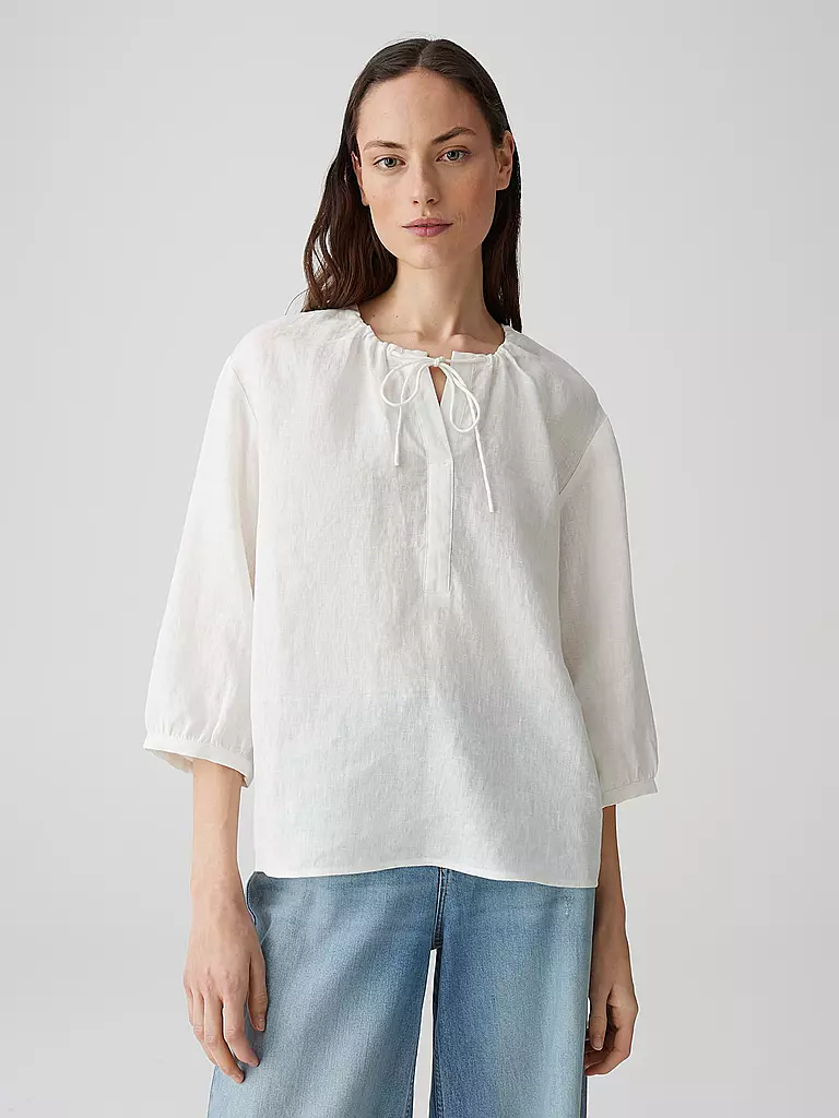OPUS | Blusenshirt FEDORA | Crema