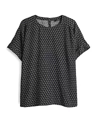 OPUS | Blusenshirt FEMKA LONDON | Azul oscuro
