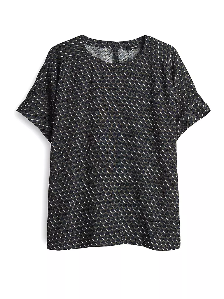 OPUS | Blusenshirt FEMKA LONDON | Azul oscuro
