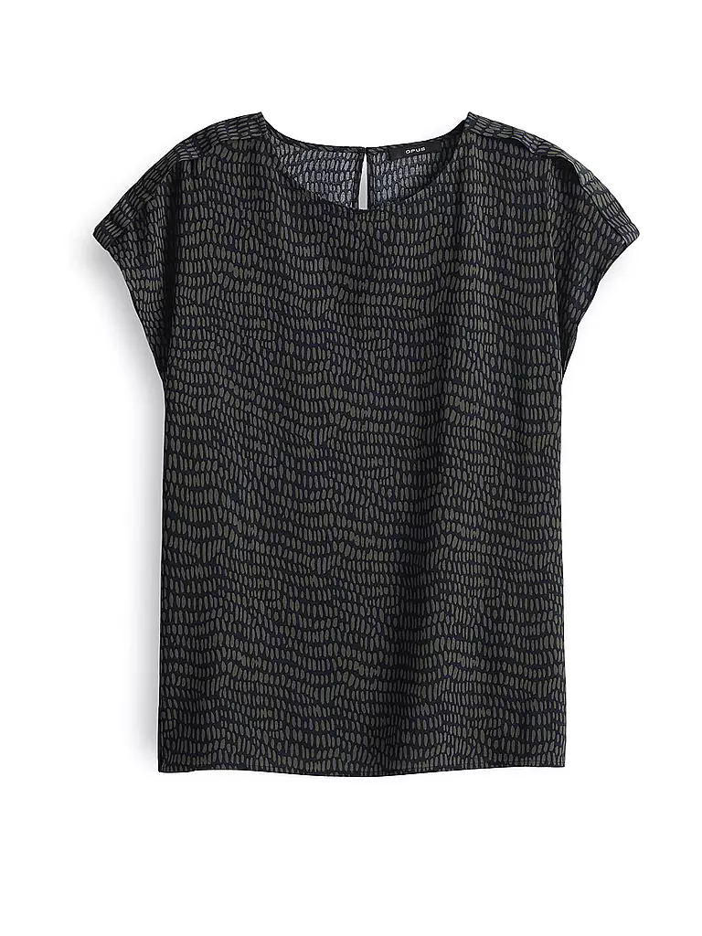 OPUS | Blusenshirt FERENA | Azul oscuro