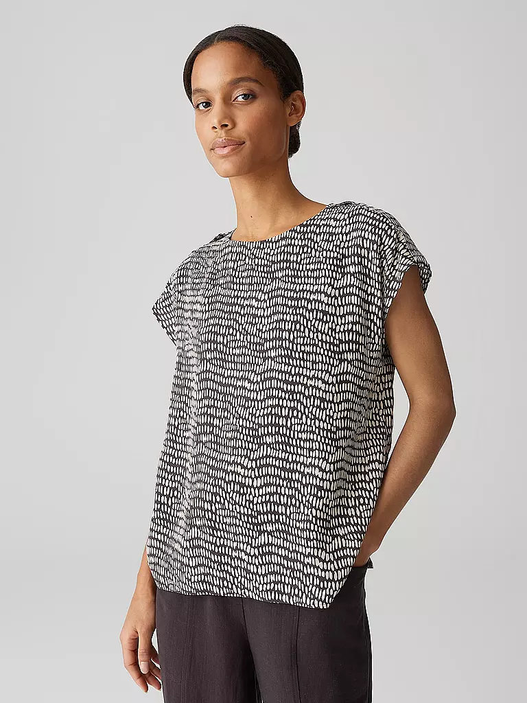 OPUS | Blusenshirt FERENA | Marrón