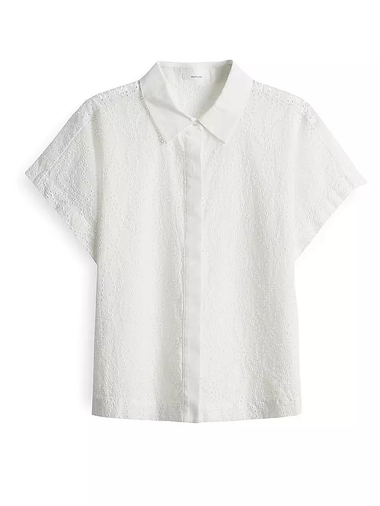 OPUS | Blusenshirt FESSIN | Crema
