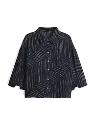 OPUS | Blusenshirt FIANA | Azul oscuro