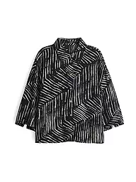 OPUS | Blusenshirt FIANA | Negro