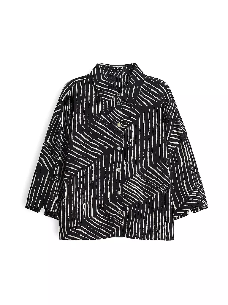 OPUS | Blusenshirt FIANA | Negro