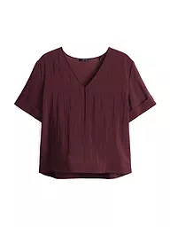 OPUS | Blusenshirt FILKA | Rojo oscuro