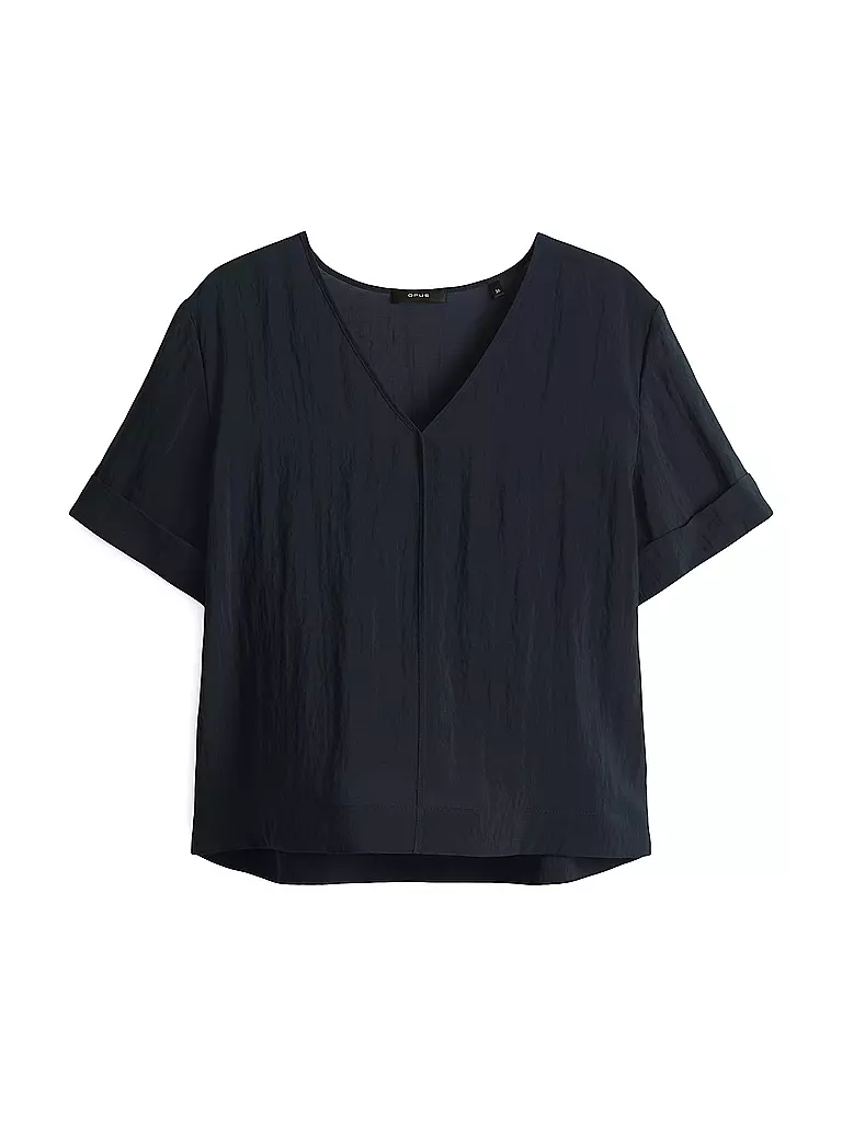 OPUS | Blusenshirt FILKA | Azul oscuro