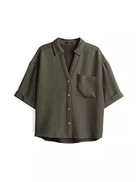 OPUS | Blusenshirt FIORA | Oliva