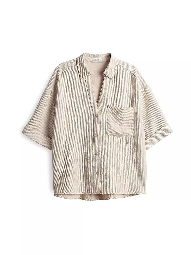 OPUS | Blusenshirt FIORA | Crema