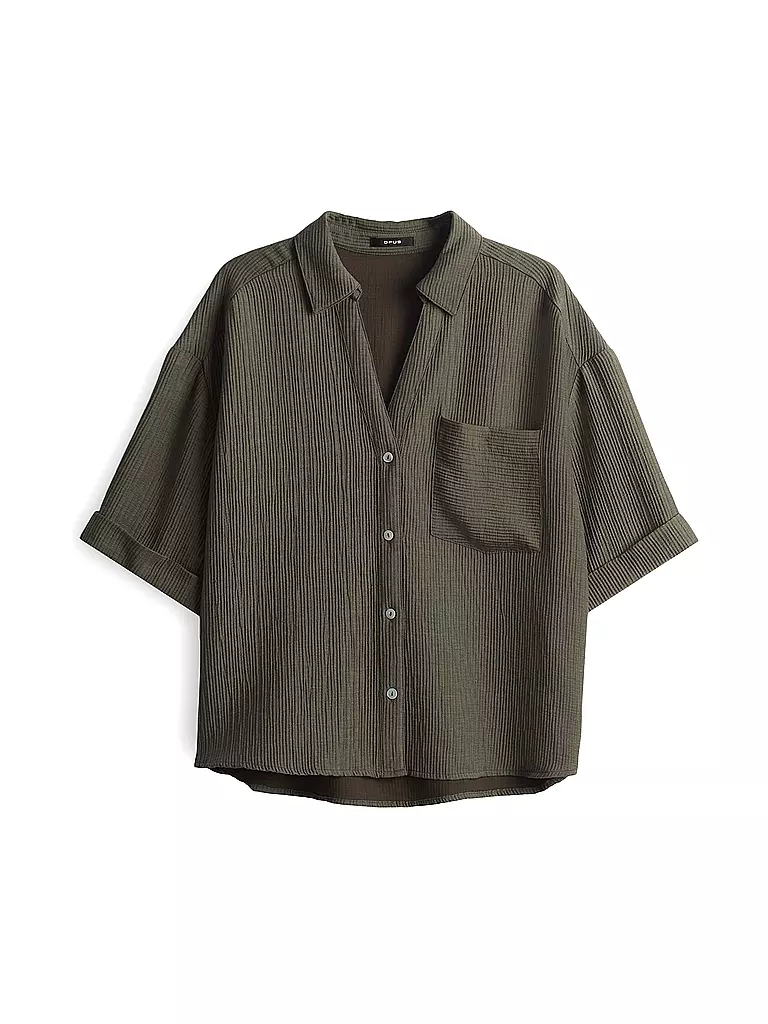 OPUS | Blusenshirt FIORA | Oliva