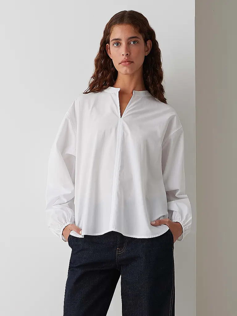 OPUS | Blusenshirt FLANDI | Blanco
