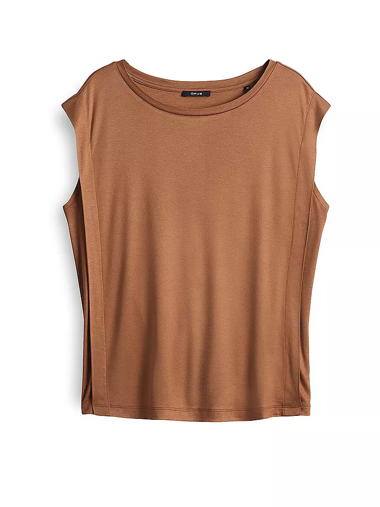 OPUS | Blusenshirt SALLO | Camel