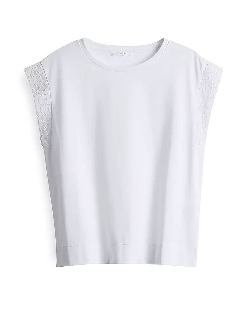 OPUS | Blusenshirt SALLSO | Blanco