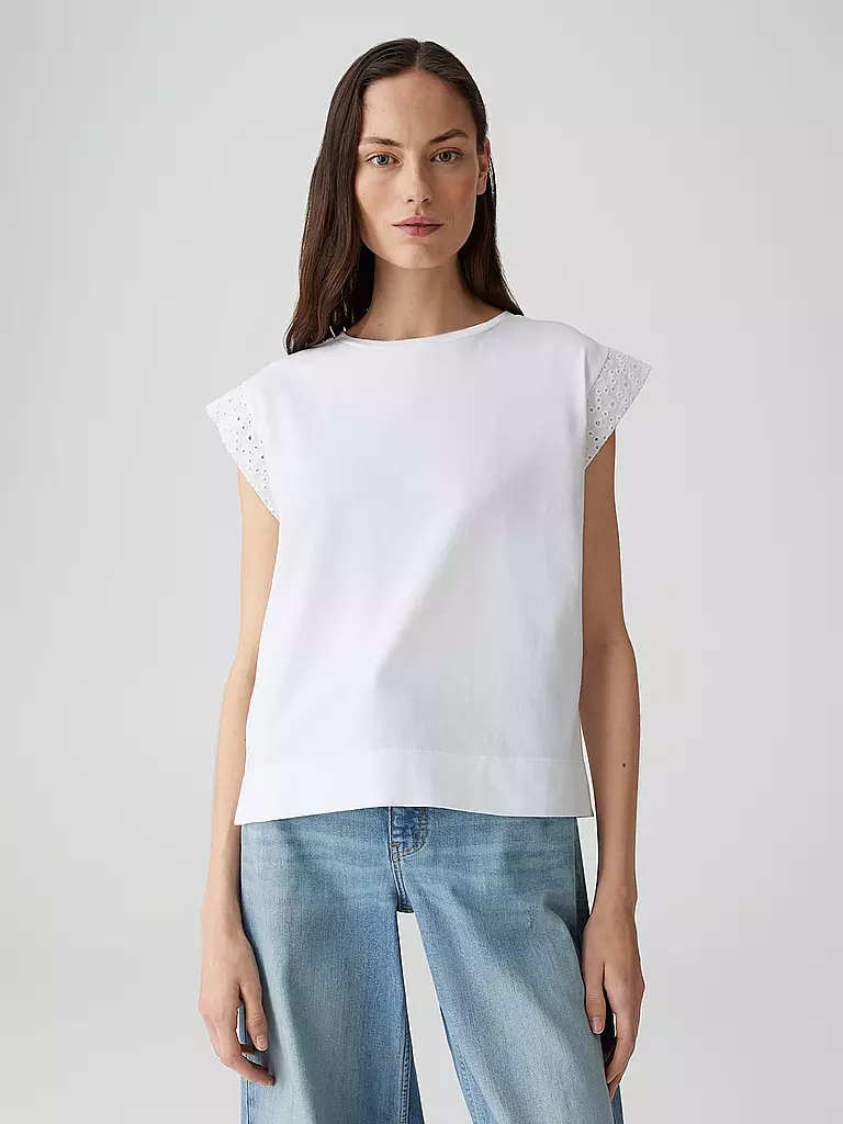 OPUS | Blusenshirt SALLSO | Blanco
