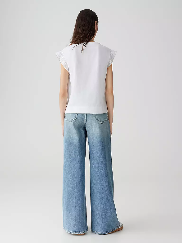 OPUS | Blusenshirt SALLSO | Blanco