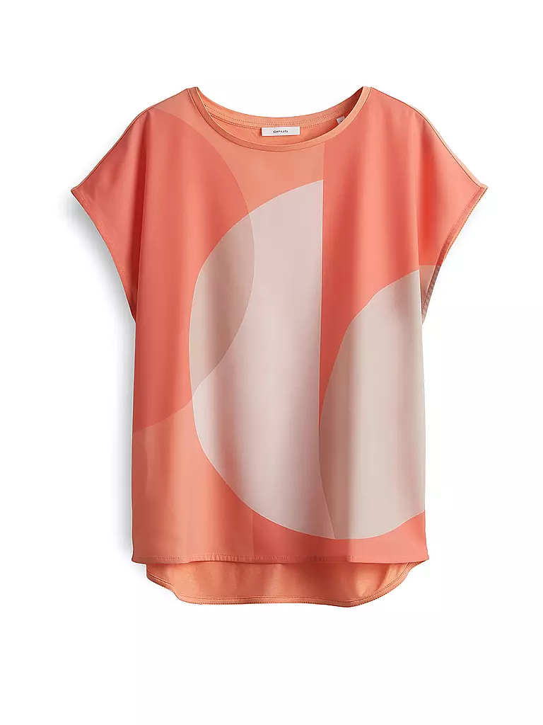 OPUS | Blusenshirt SALOMA  | Naranja