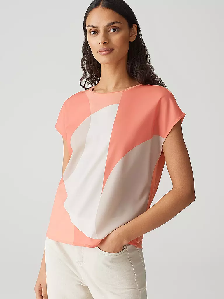 OPUS | Blusenshirt SALOMA  | Naranja
