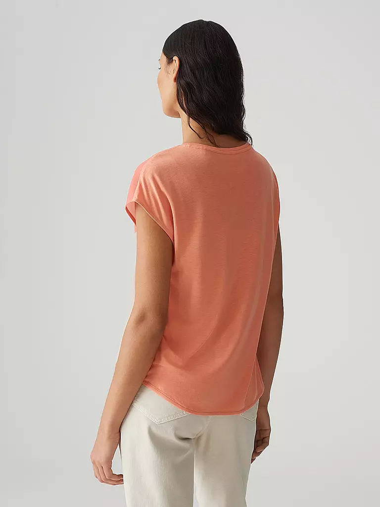 OPUS | Blusenshirt SALOMA  | Naranja