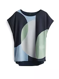 OPUS | Blusenshirt SALOMA | Azul oscuro