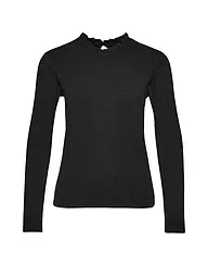OPUS | Blusenshirt SANBA | Negro