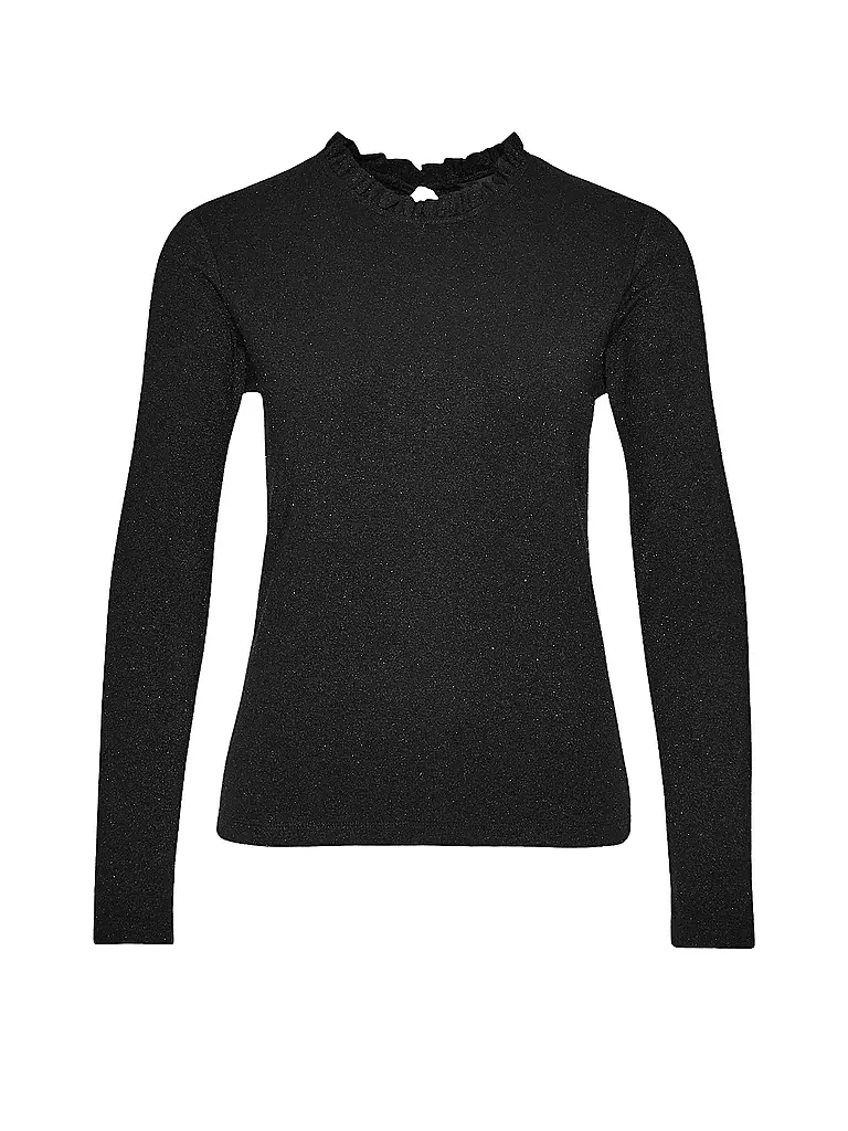 OPUS | Blusenshirt SANBA | Negro
