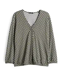 OPUS | Blusenshirt SANNAH ICONIC | Verde oscuro