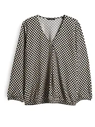 OPUS | Blusenshirt SANNAH ICONIC | Negro