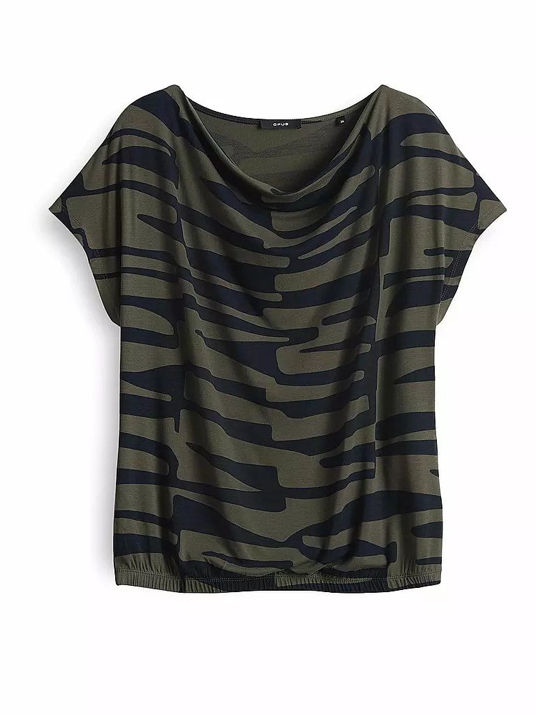 OPUS | Blusenshirt SAPAYA | Oliva