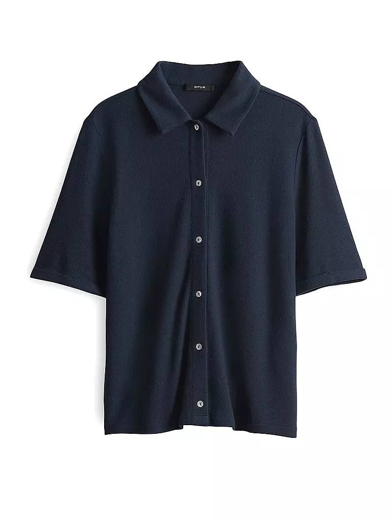 OPUS | Blusenshirt SEBLUSI | Azul oscuro