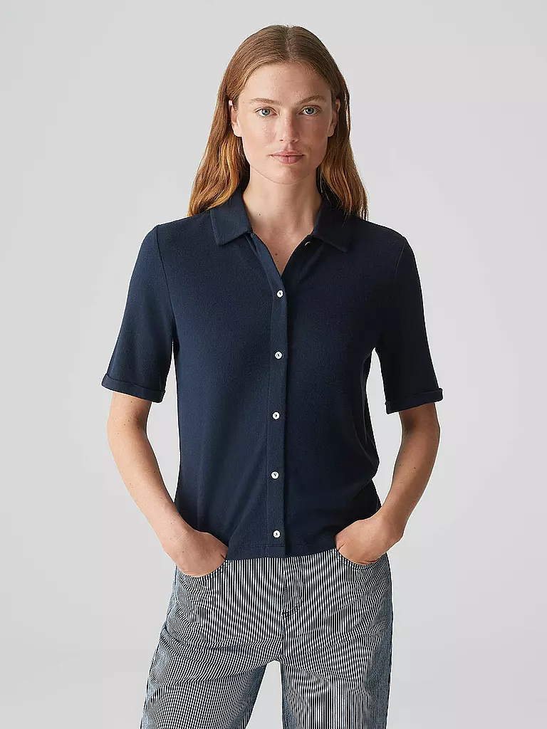 OPUS | Blusenshirt SEBLUSI | Azul oscuro