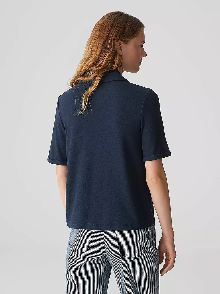 OPUS | Blusenshirt SEBLUSI | Azul oscuro