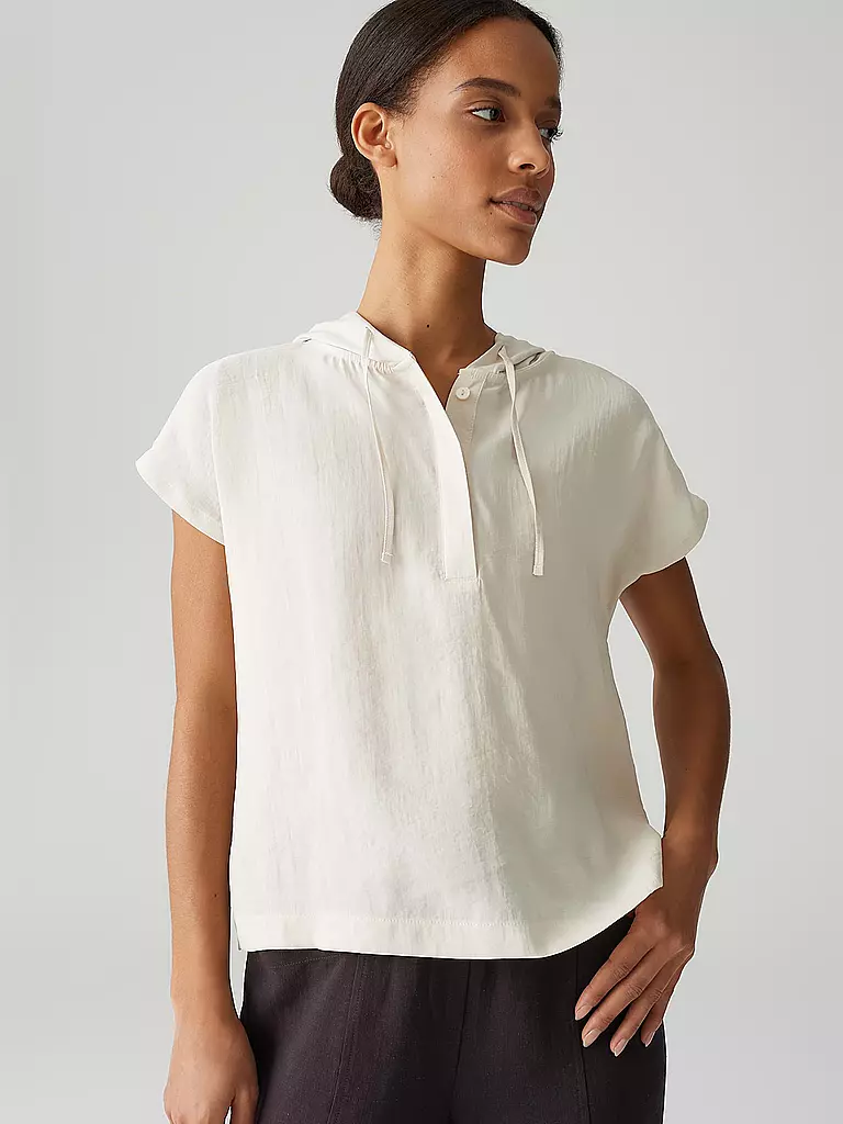 OPUS | Blusenshirt SEBU | Crema