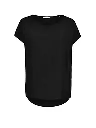 OPUS | Blusenshirt SKITA SOFT | Negro