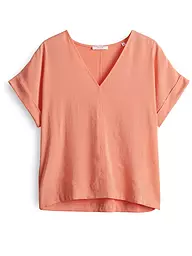 OPUS | Blusenshirt SOLME | Naranja