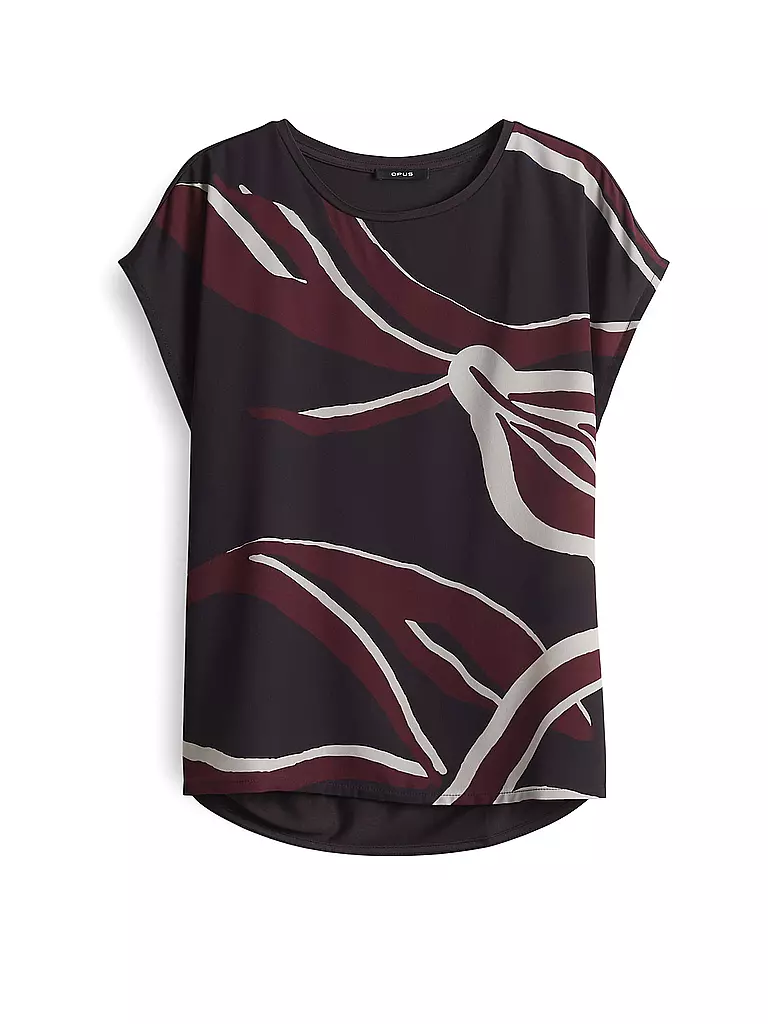 OPUS | Blusenshirt SOPIKA | Marrón