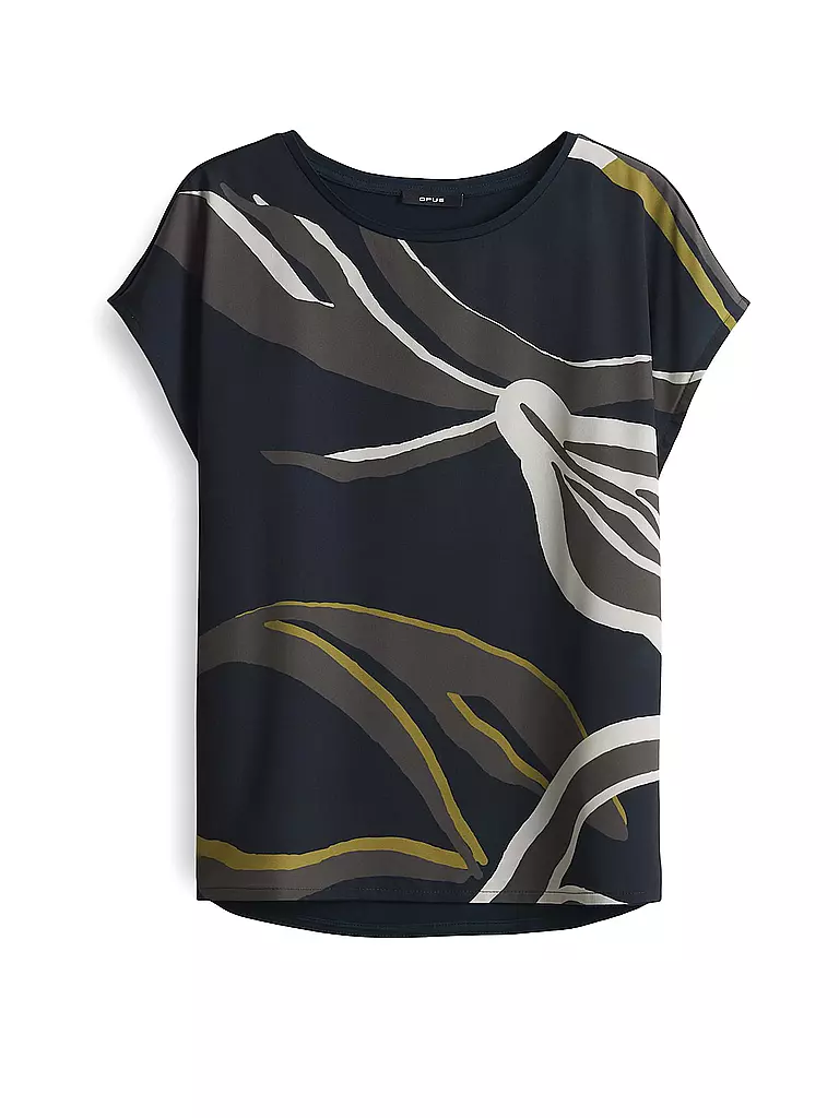 OPUS | Blusenshirt SOPIKA | Azul oscuro