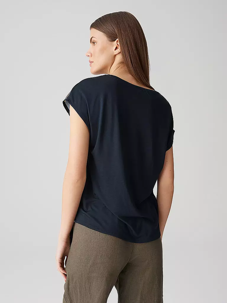 OPUS | Blusenshirt SOPIKA | Azul oscuro